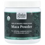 Желатинизированный порошок из перуанской маки, 227 г (8 унций) — Gaia Herbs