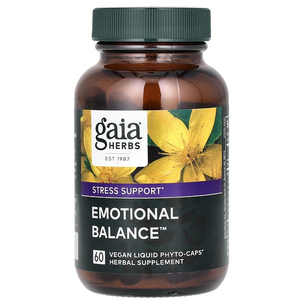 gai15047_v_35.jpg Emotional Balance, 60 веганских капсул Phyto-Cap — Gaia Herbs