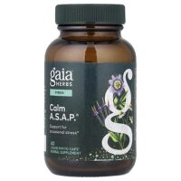 Calm A.S.A.P.®, 60 капсул Liquid Phyto-Caps® — Gaia Herbs