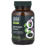 Nootropic Focus™, 40 Liquid Phyto-Caps® — Gaia Herbs