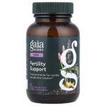 для женщин, поддержка фертильности, 60 жидких капсул Phyto-Caps® — Gaia Herbs