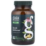 Quick Defense®, 80 жидких капсул Phyto-Caps® — Gaia Herbs