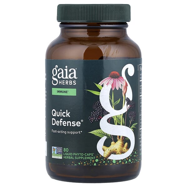 gai15089_v_24.jpg Quick Defense®, 80 жидких капсул Phyto-Caps® — Gaia Herbs