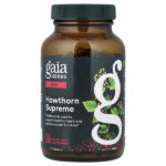 Hawthorn Supreme, 120 капсул Liquid Phyto-Caps (500 мг в 1 капсуле) — Gaia Herbs