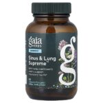 Sinus & Lung Supreme™, 60 капсул Liquid Phyto-Caps® — Gaia Herbs