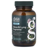 Sinus & Lung Supreme™, 60 капсул Liquid Phyto-Caps® — Gaia Herbs