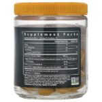 Turmeric Supreme®, ежедневные жевательные таблетки для взрослых, со вкусом лимона и имбиря, 40 жевательных таблеток — Gaia Herbs — изображение 2