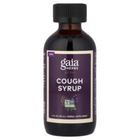 Сироп от кашля, 118 мл (4 жидк. унц.) — Gaia Herbs