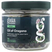 масло орегано, 180 капсул Phyto-Caps® — Gaia Herbs