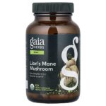 гриб ежовик гребенчатый, 120 веганских капсул — Gaia Herbs