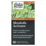 Metabolic Activator, активатор метаболизма, 60 веганских капсул — Gaia Herbs