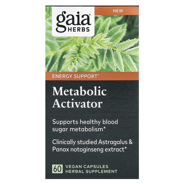 gai15364_v_22.jpg Metabolic Activator, активатор метаболизма, 60 веганских капсул — Gaia Herbs