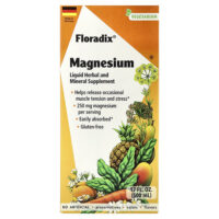 Floradix, добавка с магнием, 500 мл (17 жидк. унций) — Floradix
