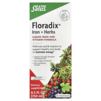 Floradix®, железо и травы, жидкая формула с железом и витаминами, 250 мл (8,5 жидк. Унции) — Floradix