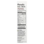 Floradix®, железо и травы, жидкая формула с железом и витаминами, 250 мл (8,5 жидк. Унции) — Floradix — изображение 2