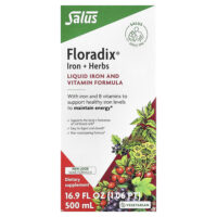 Floradix, железо и травы, 500 мл (17 жидк. унц.) — Floradix