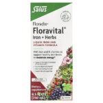 Floravital® Iron + Herbs, 250 мл (8,5 жидк. Унции) — Floradix