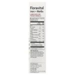 Floravital® Iron + Herbs, 250 мл (8,5 жидк. Унции) — Floradix — изображение 2