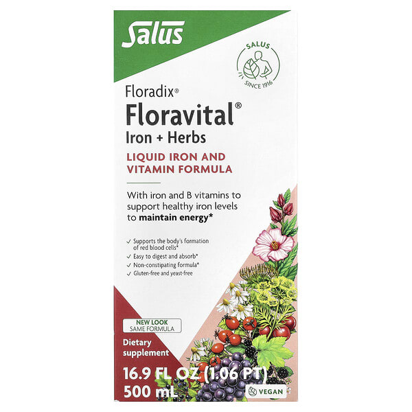 gai26013_v_82.jpg Floravital®, железо и травы, 500 мл (16,9 жидк. унции) — Floradix