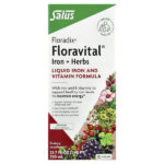 Floravital®, железо и травы, 700 мл (23,7 жидк. Унции) — Floradix