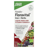 Floravital®, железо и травы, 700 мл (23,7 жидк. Унции) — Floradix