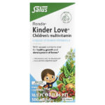 Kinder Love®, мультивитамины для детей, 500 мл (16,9 жидк. Унции) — Floradix