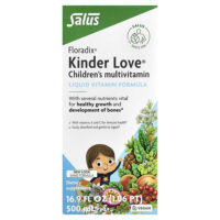 Kinder Love®, мультивитамины для детей, 500 мл (16,9 жидк. Унции) — Floradix