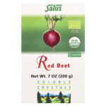 Красная свекла, растворимые кристаллы, 7 унций (200 г) — Gaia Herbs