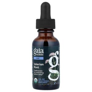 корень валерианы, 30 мл (1 жидк. унция) — Gaia Herbs
