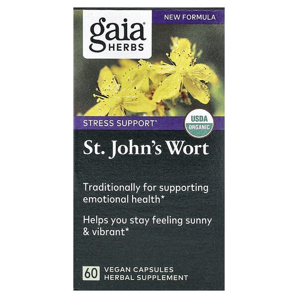 gai39592_v_80.jpg Зверобой, 60 веганских капсул — Gaia Herbs