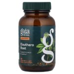 корень элеутерококка, 60 жидк. унций Phyto-Caps® (277 мг в 1 капсуле) — Gaia Herbs