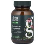 Echinacea Supreme, 60 веганских капсул Phyto-Caps® — Gaia Herbs