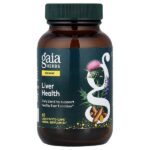 здоровье печени, 60 капсул Phyto-Caps® — Gaia Herbs