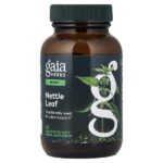 листья крапивы, 60 Liquid Phyto-Caps® (225 мг в 1 капсуле) — Gaia Herbs