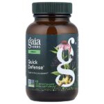 Quick Defense®, 40 жидких капсул Phyto-Caps® — Gaia Herbs