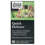 Quick Defense®, 20 веганских капсул Liquid Phyto-Caps® — Gaia Herbs