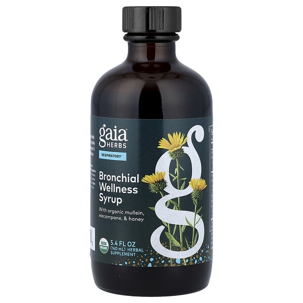 gai80002_v_74.jpg сироп для здоровья бронхов, 160 мл — Gaia Herbs