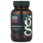 ресвератрол, 50 жидких капсул Phyto-Caps® — Gaia Herbs