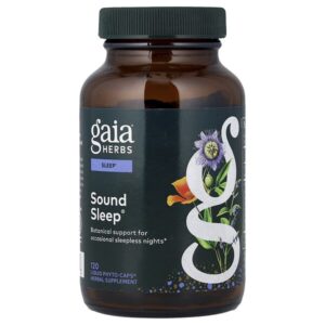 Natural Sleep®, 120 капсул Phyto-Caps® в жидкой форме — Gaia Herbs