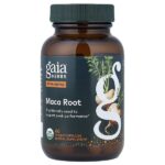 корень маки, 60 веганских капсул (500 мг в 1 капсуле) — Gaia Herbs