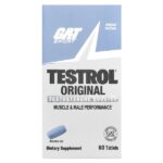 Testrol, средство повышение уровня тестостерона, 60 таблеток — GAT