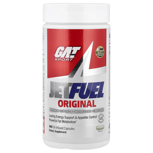 gat00077_v_30.jpg JetFuel® Original, 144 масляные капсулы — GAT