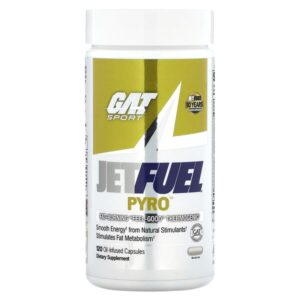 JetFUEL Pyro, 120 масляных капсул — GAT