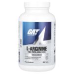 L-аргинин, 180 таблеток — GAT