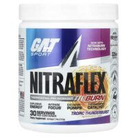 Sport, NITRAFLEX® Burn, Tropic Thunderburst, 219,3 г (7,74 унции) — GAT
