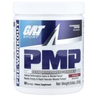 PMP™, предтренировочный комплекс, со вкусом фруктового пунша, 243 г (8,6 унции) — GAT