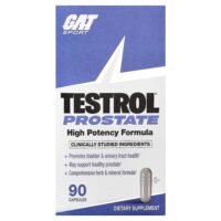 Sport, Testrol®, простата, 90 капсул — GAT