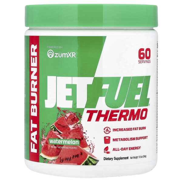 gat02521_v_32.jpg JetFuel®, Thermo, со вкусом арбуза, 384 г (13,5 унции) — GAT