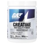 Sport, Essentials, креатин в порошке, без добавок, 150 г (5,3 унции) — GAT