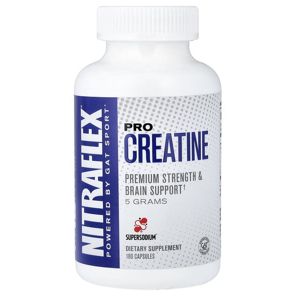 gat02616_v_17.jpg Nitraflex®, прокреатин, 180 капсул — GAT